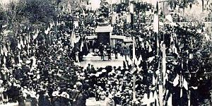 1366- Setif - Monument aux Morts - 2 Inauguration 1922